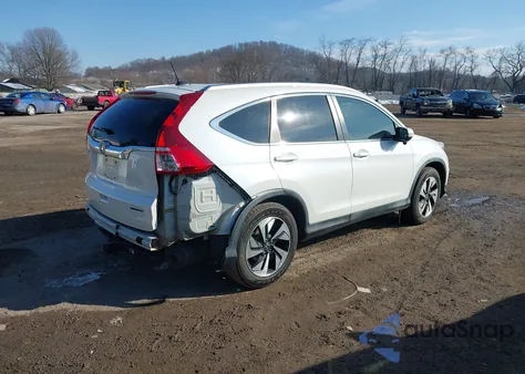 2016 Honda Cr-V Touring from USA, damaged, VIN 5J6RM3H91GL031146